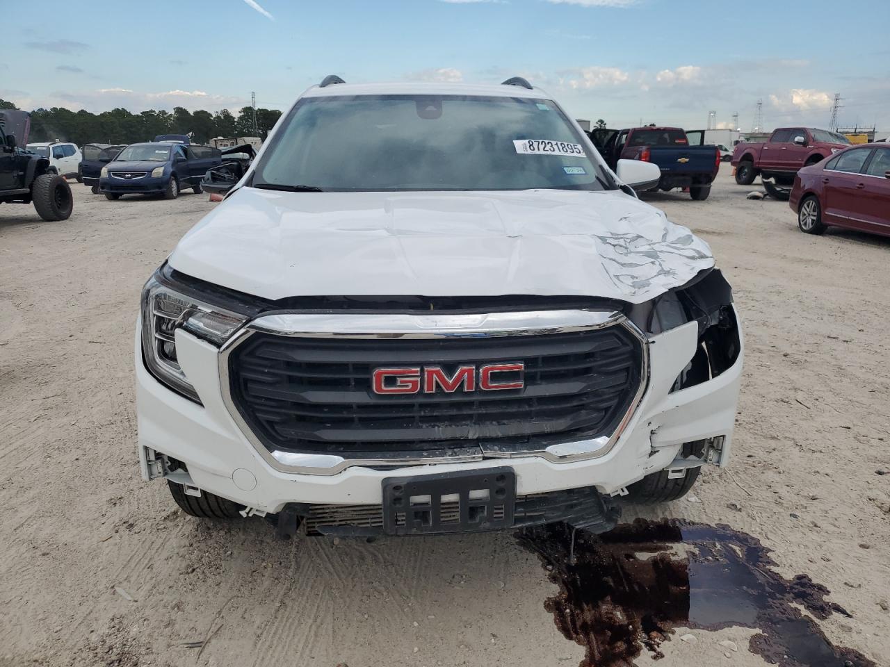 GMC TERRAIN SLE