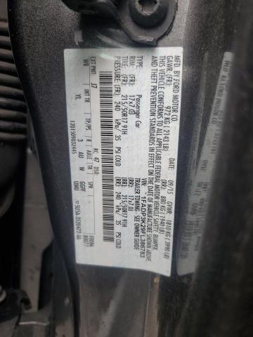 2015 FORD FOCUS SE 1FADP3K29FL386783