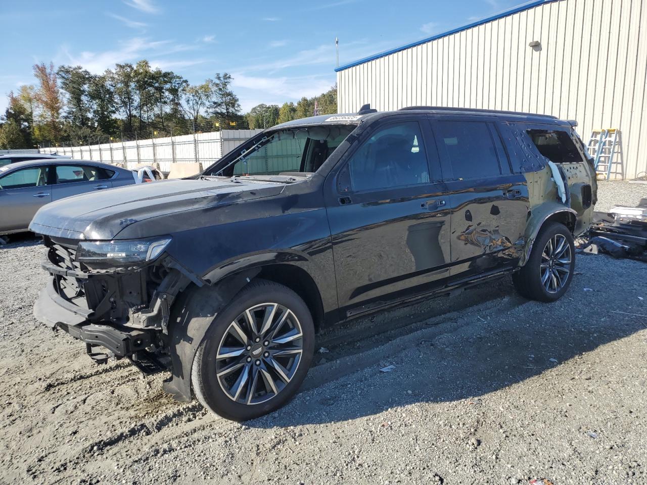 Lot #3282583881 2021 CADILLAC ESCALADE E