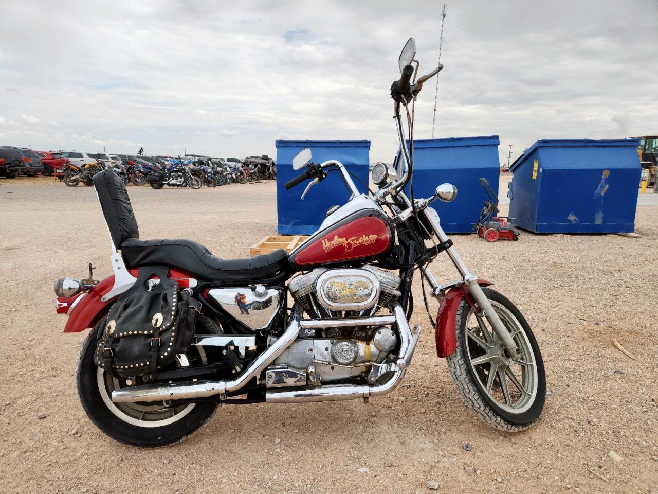  Salvage Harley-Davidson Sprtstr883