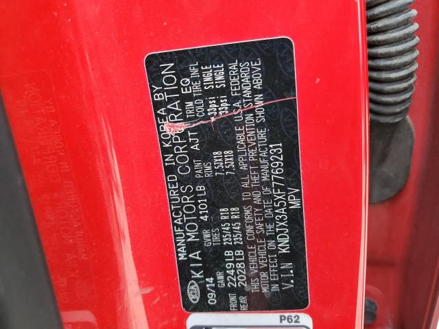 2015 KIA SOUL ! - KNDJX3A5XF7769231