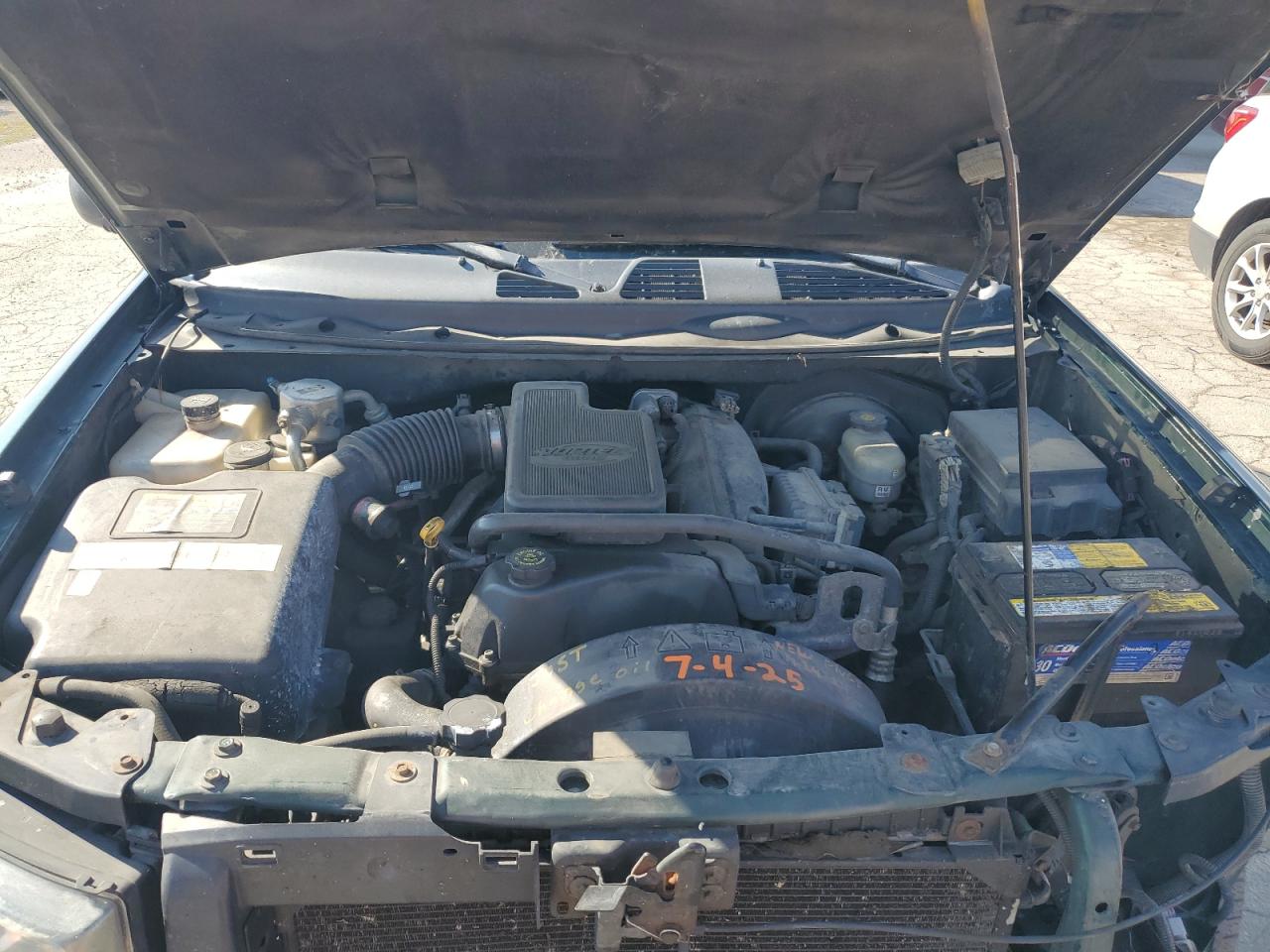 Lot #3276486142 2002 CHEVROLET TRAILBLAZER