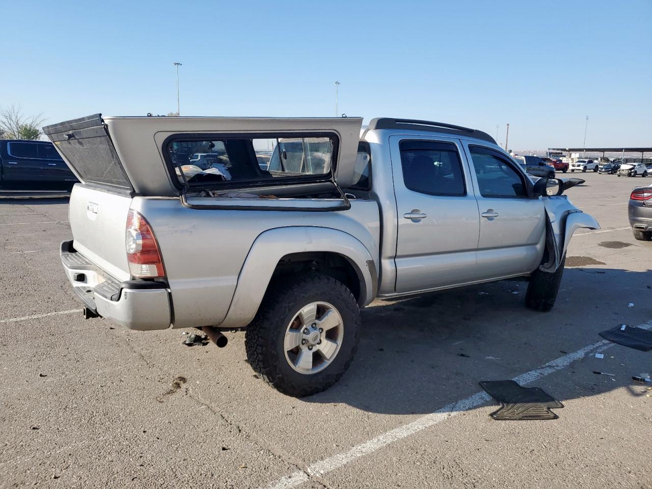 TOYOTA TACOMA DOUBLE CAB