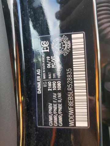 2020 MERCEDES-BENZ C 300 4MAT - WDDWF8EB5LR528835