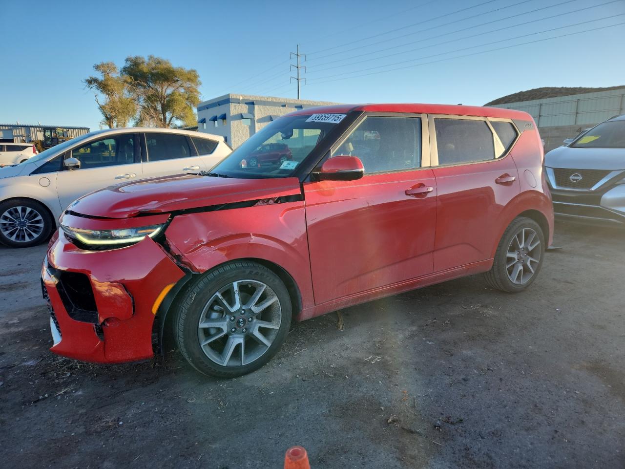 Lot #3275472738 2020 KIA SOUL GT-LI