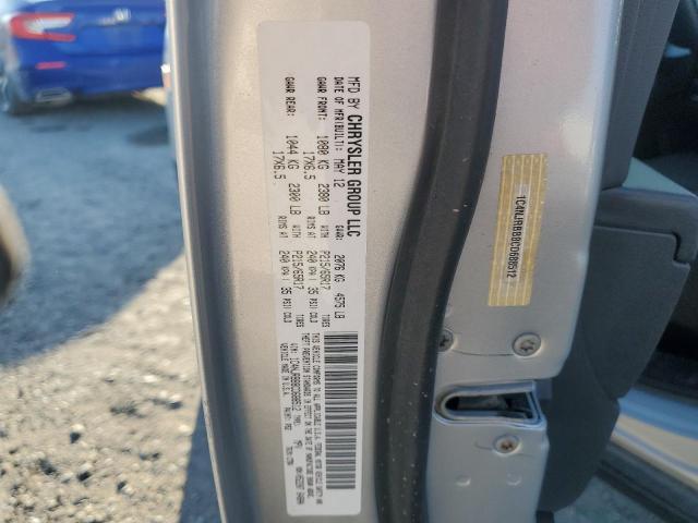 2012 JEEP PATRIOT SP - 1C4NJRBB8CD688512