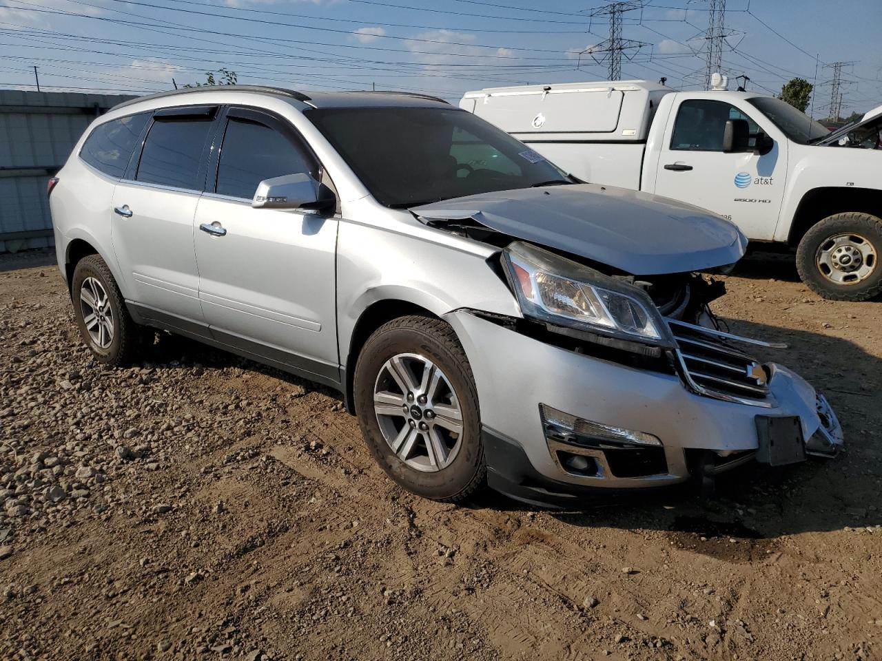 CHEVROLET TRAVERSE LT
