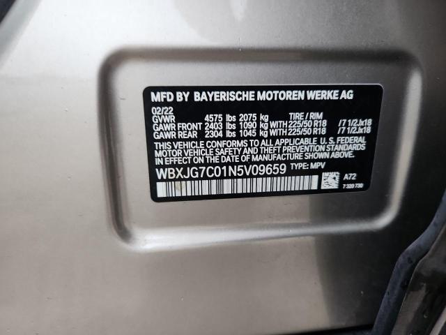 2022 BMW X1 SDRIVE2 #3296222433