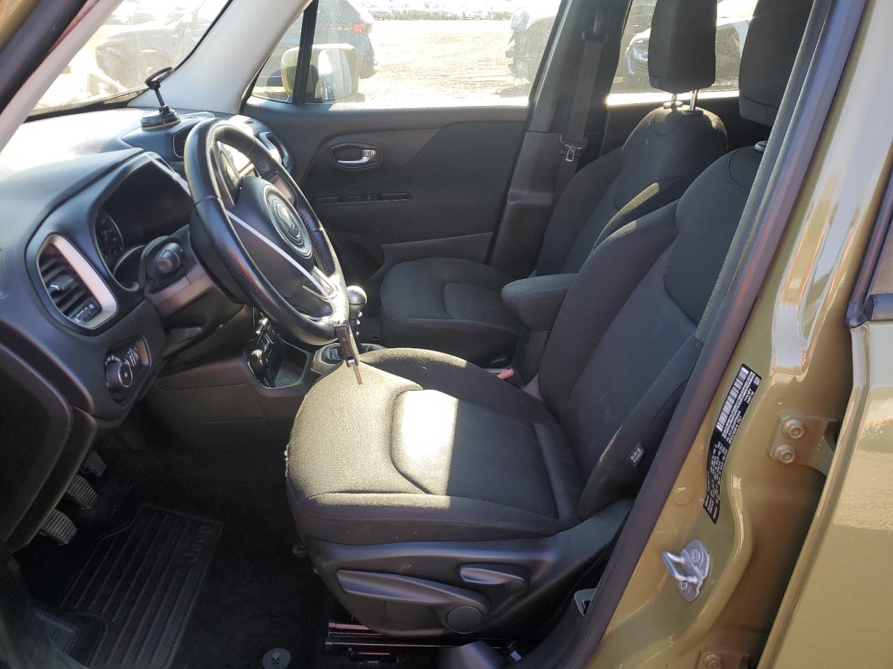 JEEP RENEGADE LATITUDE