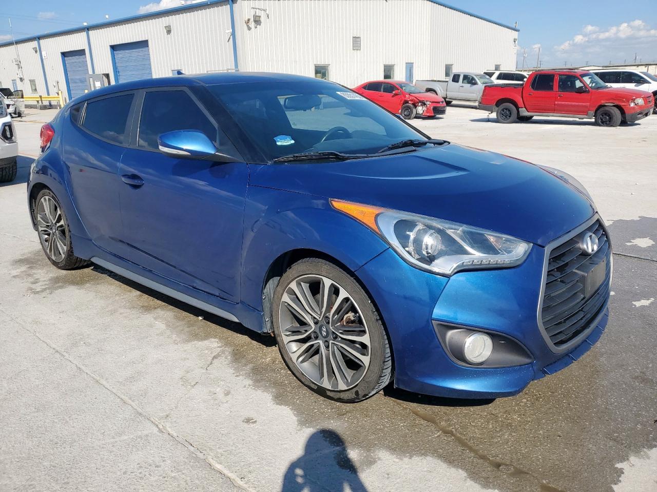 HYUNDAI VELOSTER TURBO