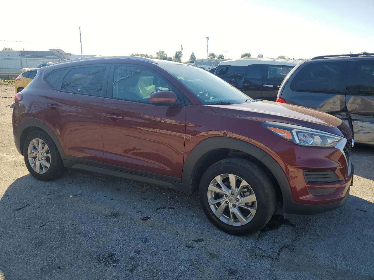 HYUNDAI TUCSON LIMITED