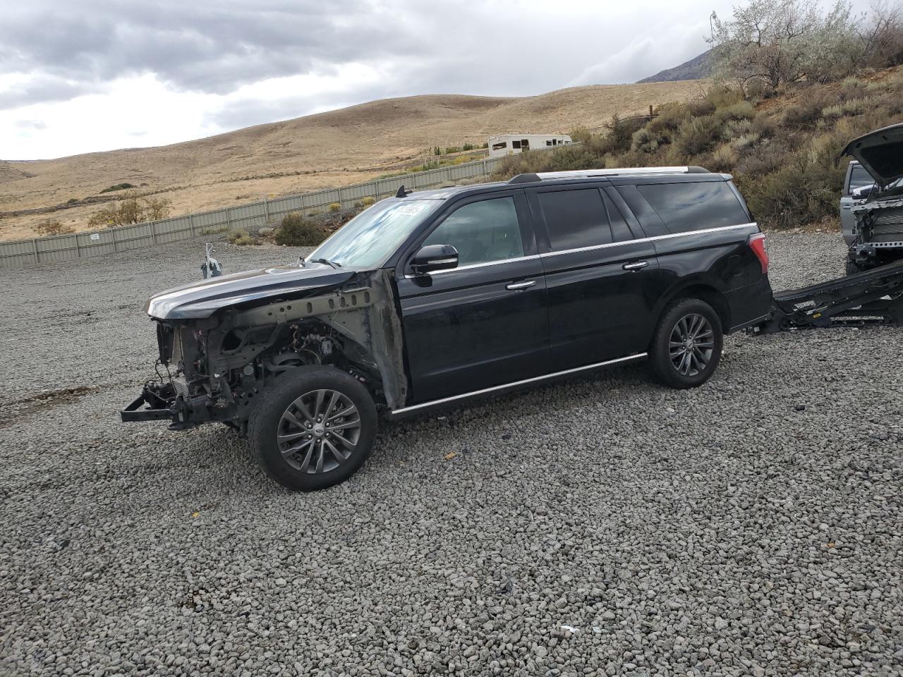 Lot #3275957793 2020 FORD EXPEDITION MAX LIMITED