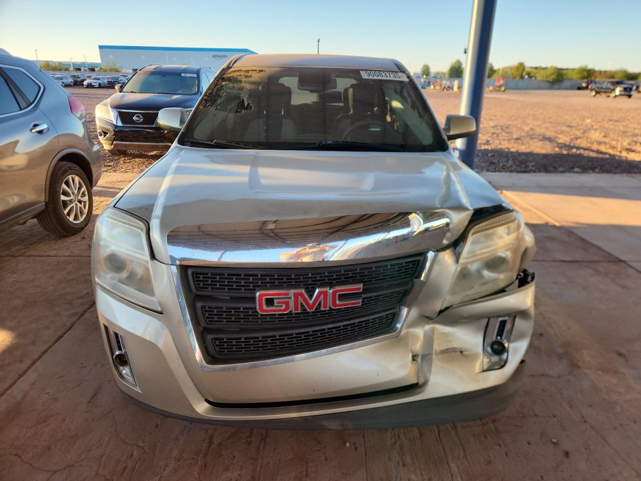 GMC TERRAIN SLE