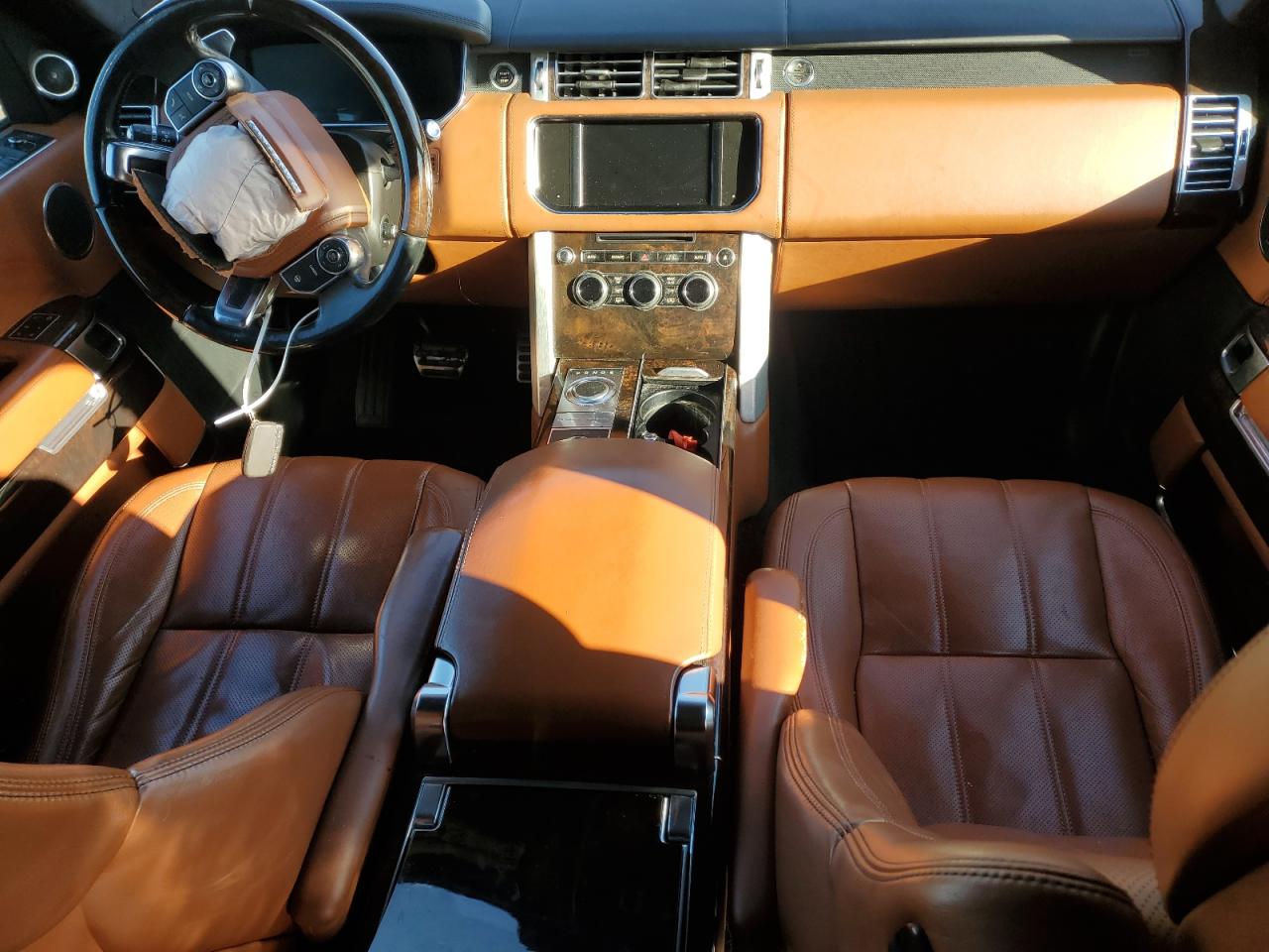 LAND ROVER RANGE ROVER AUTOBIOGRAPHY