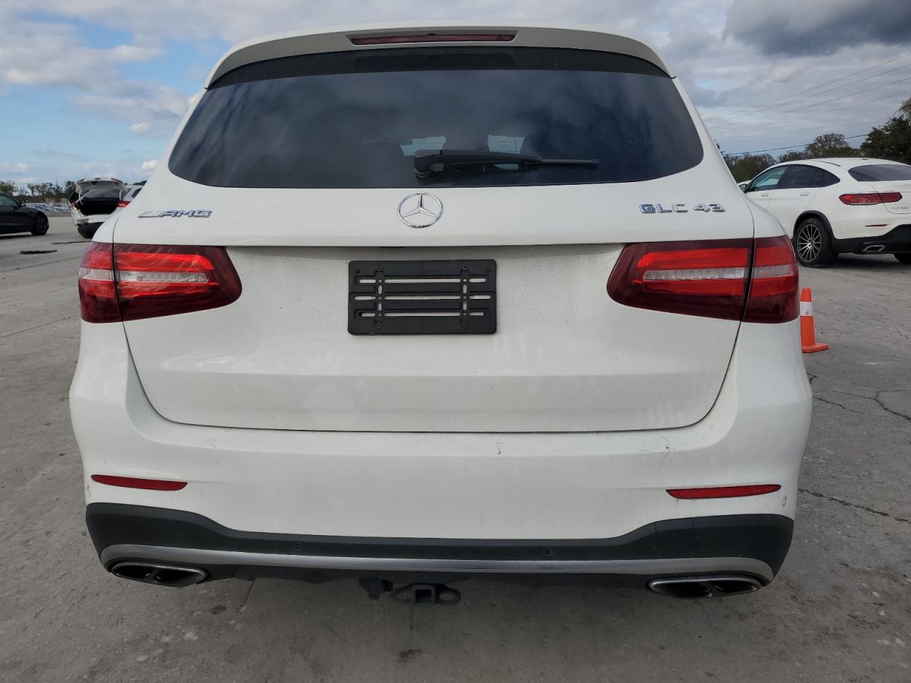 MERCEDES-BENZ GLC-CLASS 43 4MATIC AMG
