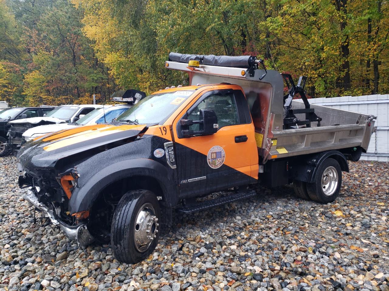 FORD F-550 SUPER DUTY