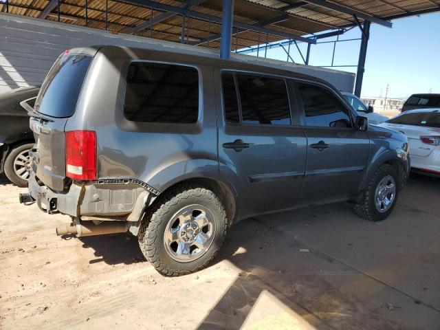 2011 HONDA PILOT LX - 5FNYF4H29BB051869