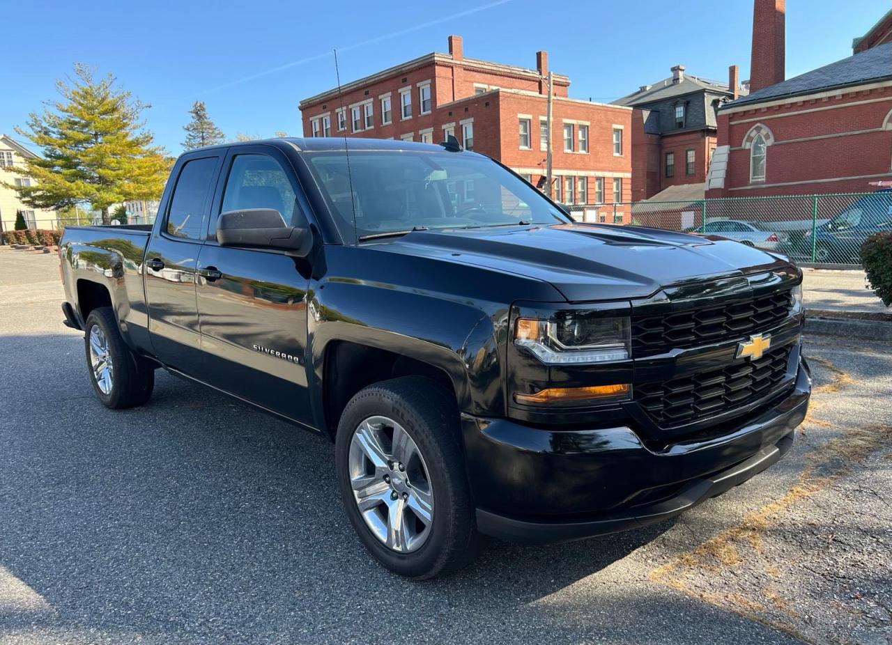 CHEVROLET SILVERADO K1500 CUSTOM