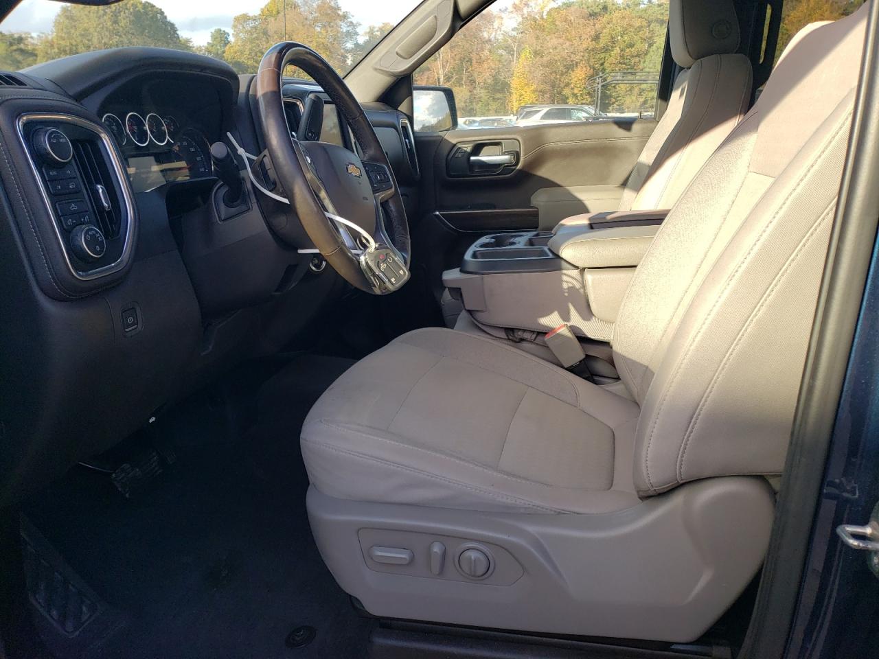 CHEVROLET SILVERADO K1500 LT