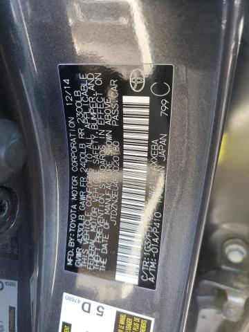 2015 TOYOTA PRIUS V JTDZN3EU4FJ020180