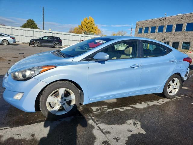 2013 HYUNDAI ELANTRA GL - KMHDH4AE5DU714065