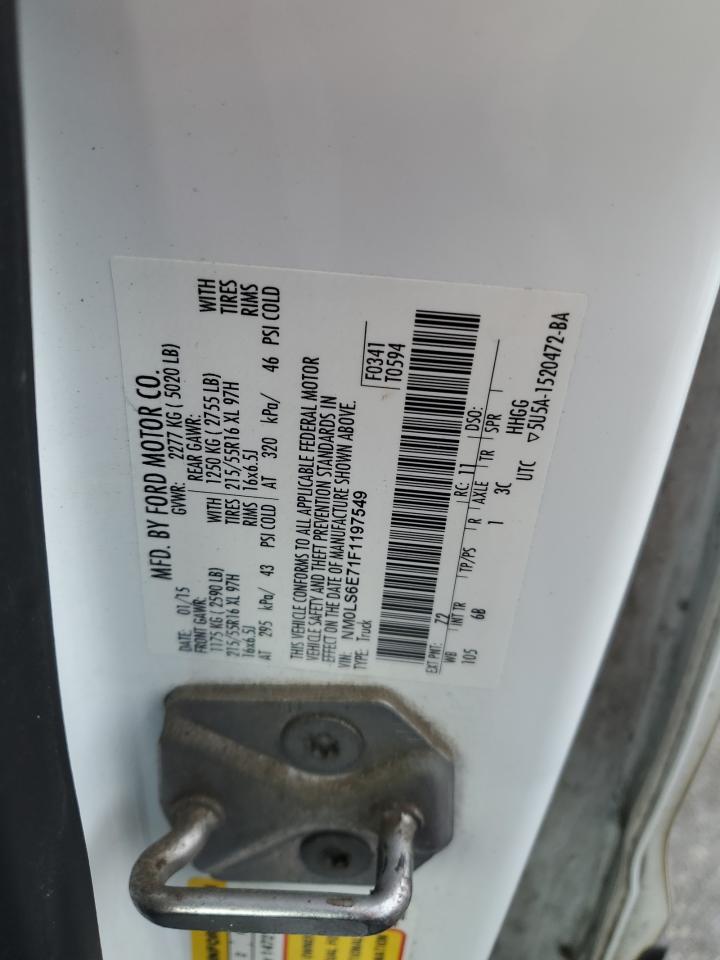 FORD TRANSIT CONNECT XL