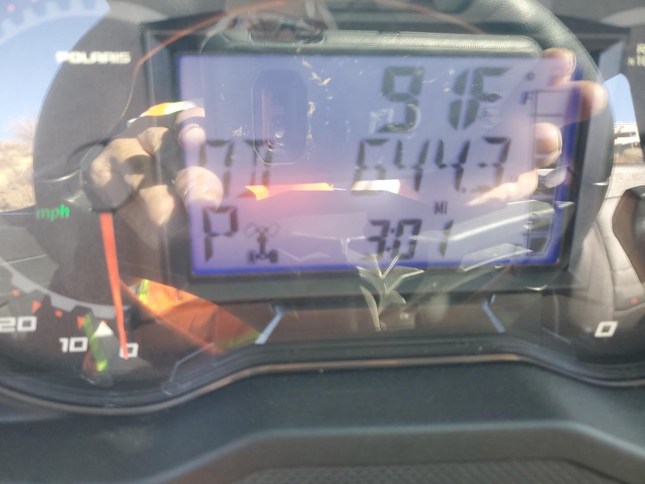 Lot #3285126398 2025 POLARIS RANGER CRE