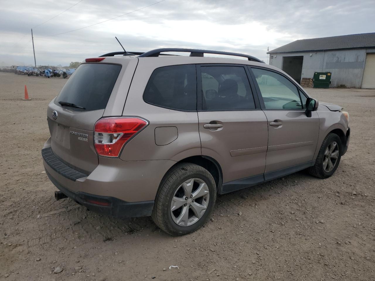 SUBARU FORESTER 2.5I PREMIUM