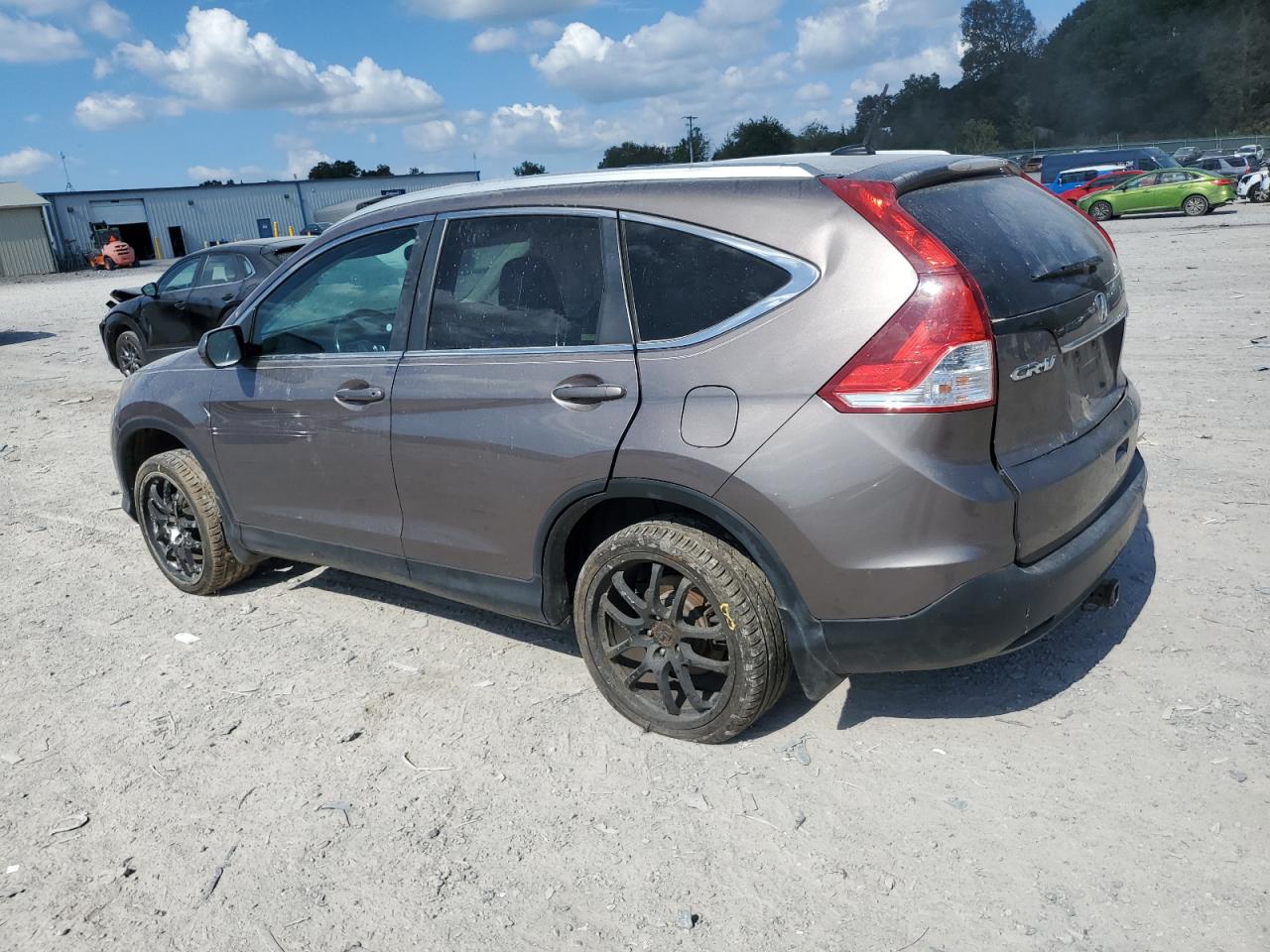 HONDA CR-V EXL