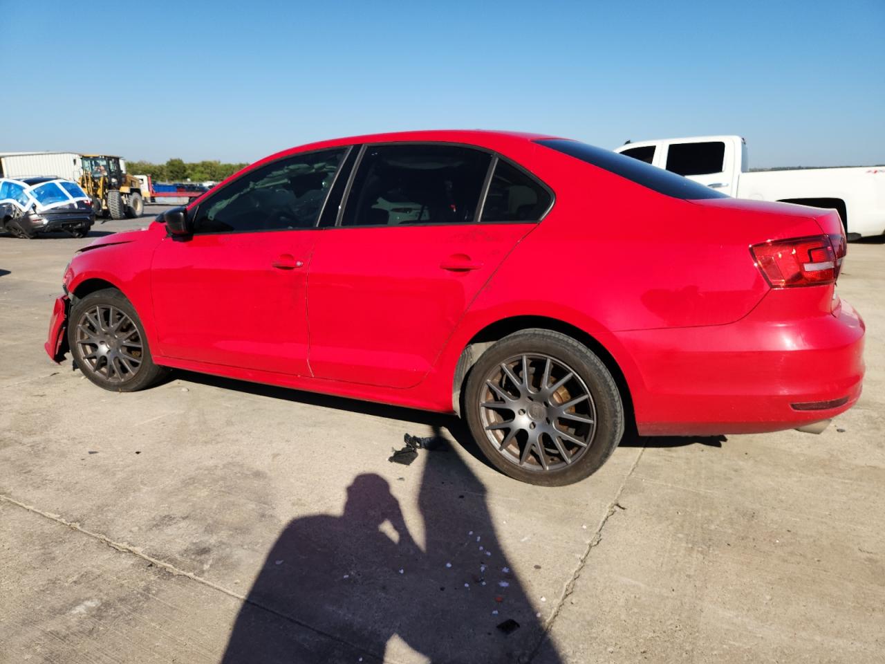 Lot #3317850918 2015 VOLKSWAGEN JETTA BASE