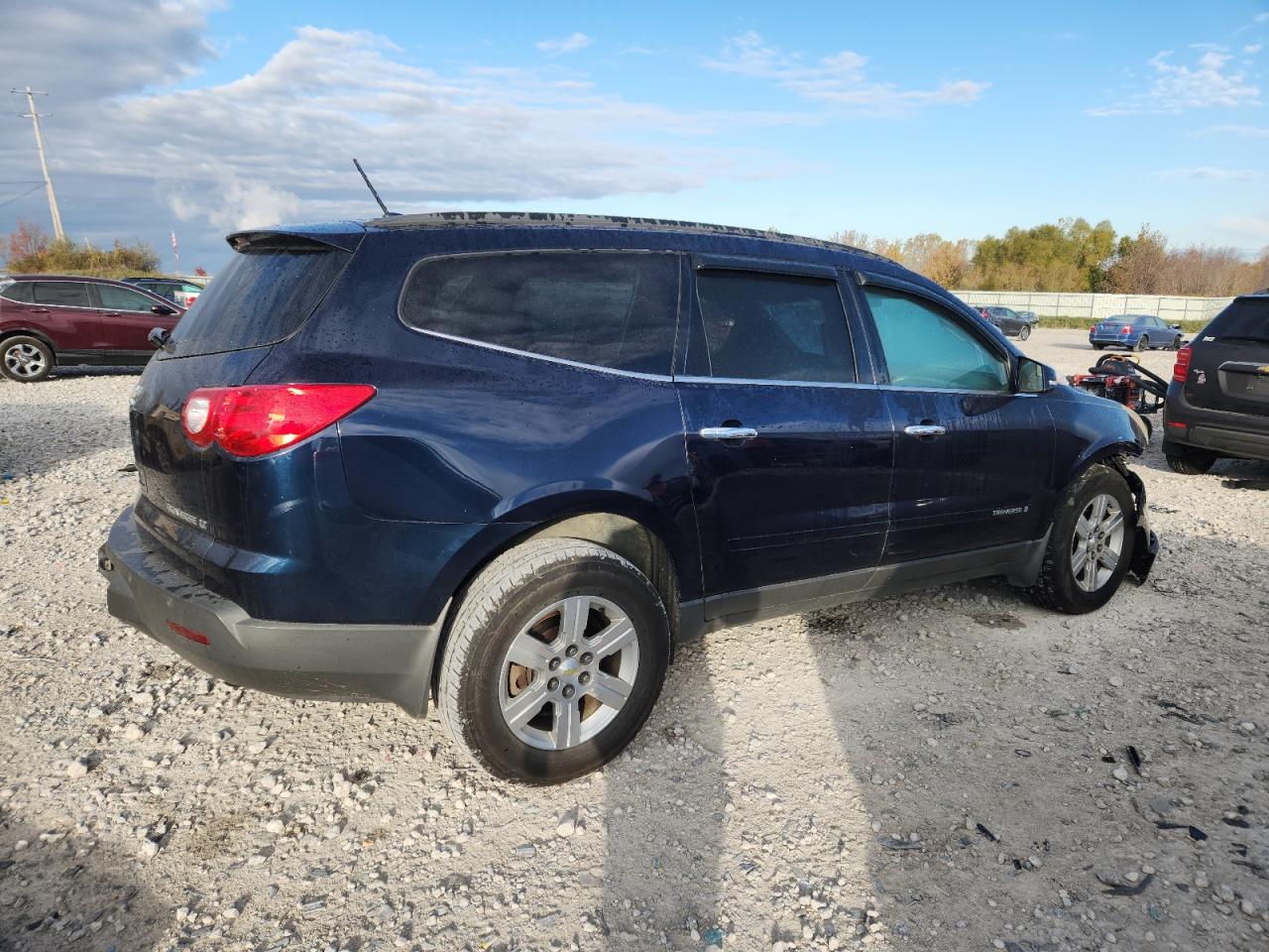 Lot #3282634076 2009 CHEVROLET TRAVERSE L