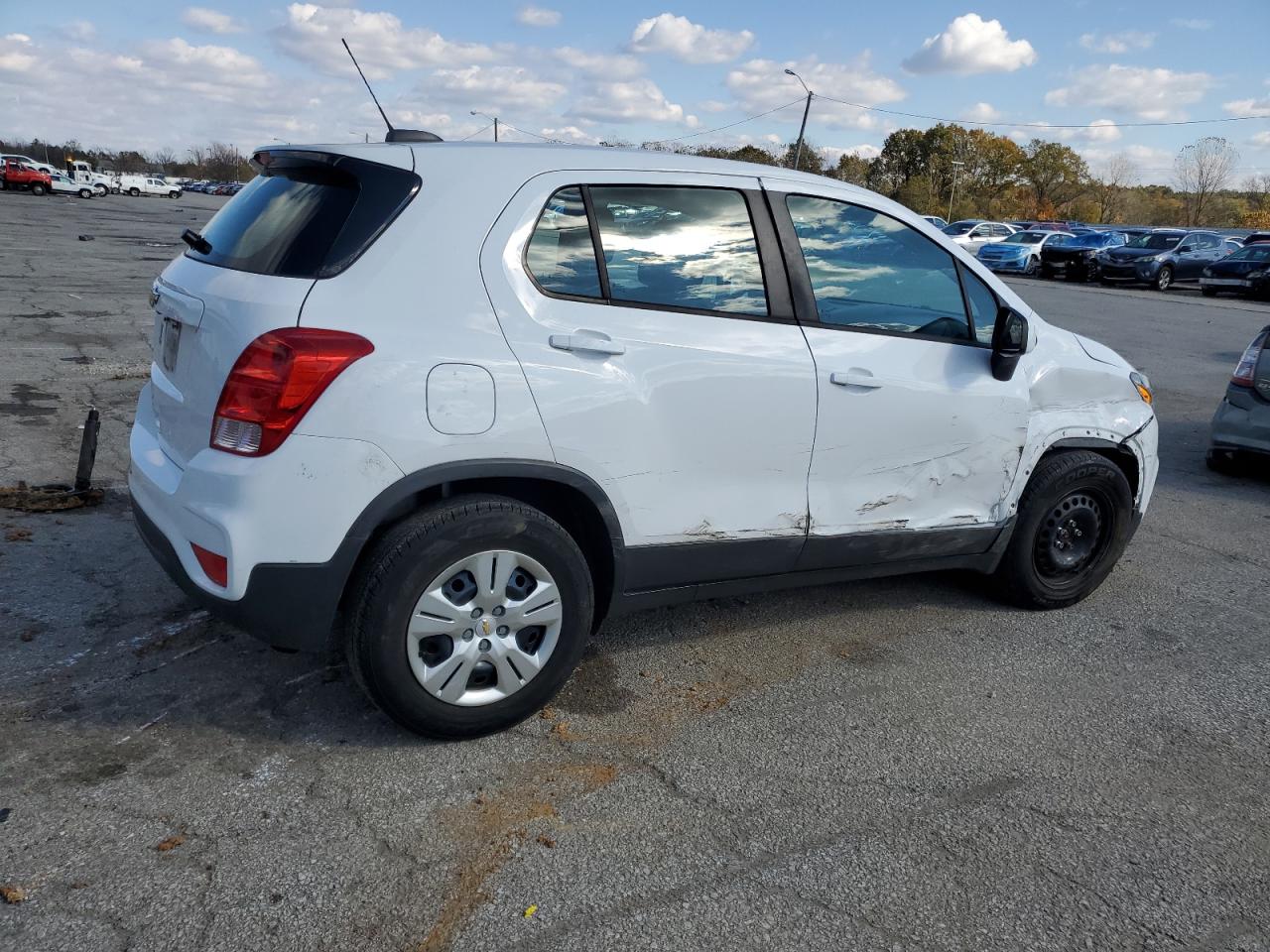 CHEVROLET TRAX LS