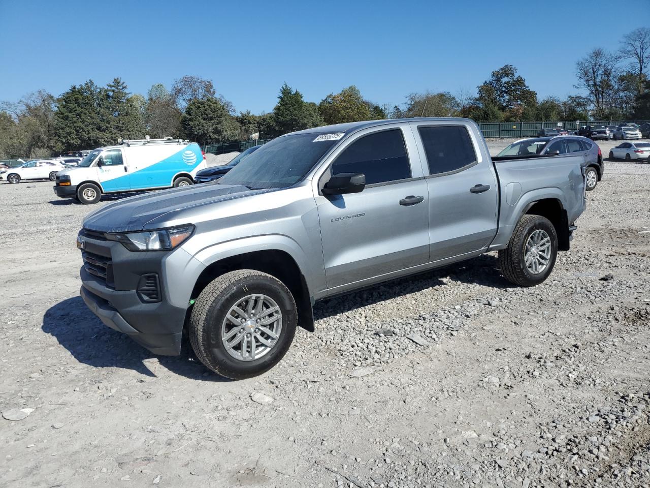 Lot #3278776627 2023 CHEVROLET COLORADO