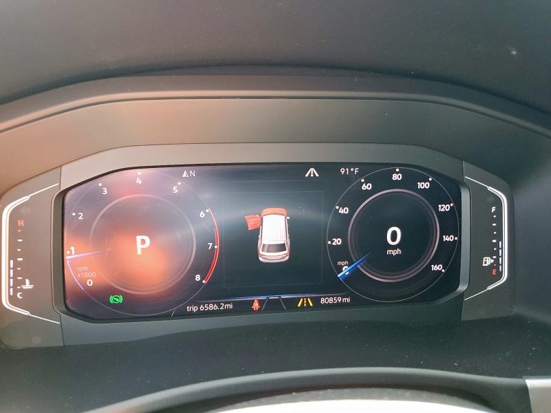 2019 VOLKSWAGEN ATLAS SEL PREMIUM - 1V2NR2CA5KC584858