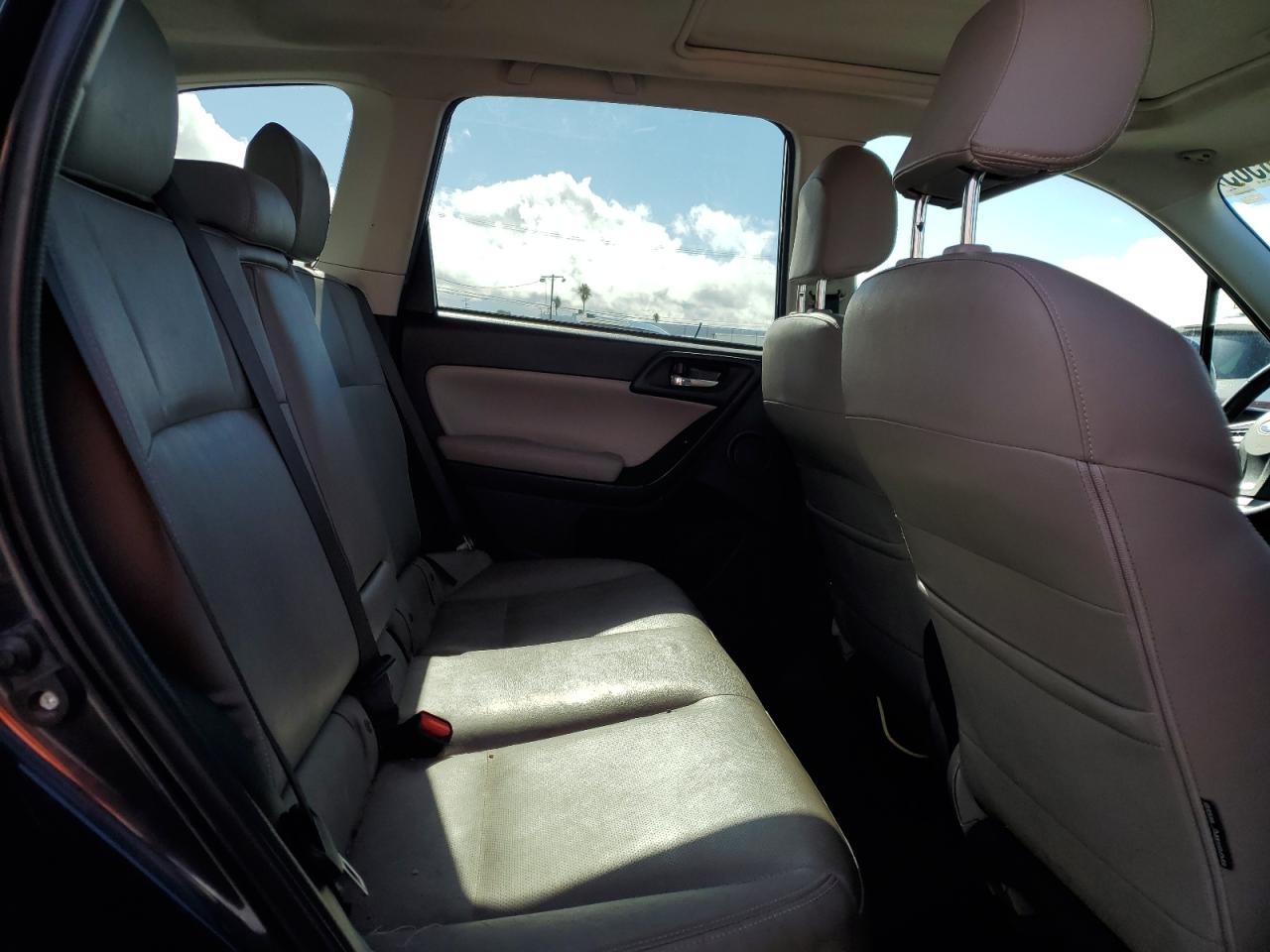 SUBARU FORESTER 2.5I TOURING