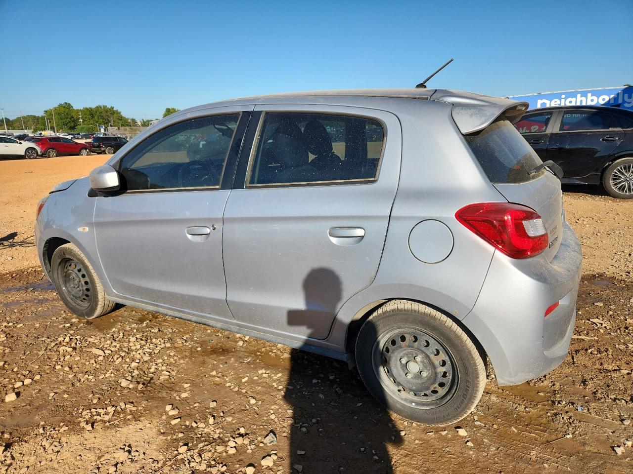 MITSUBISHI MIRAGE ES