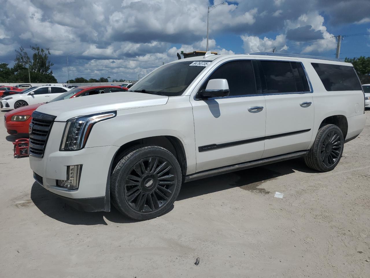 CADILLAC ESCALADE ESV PLATINUM