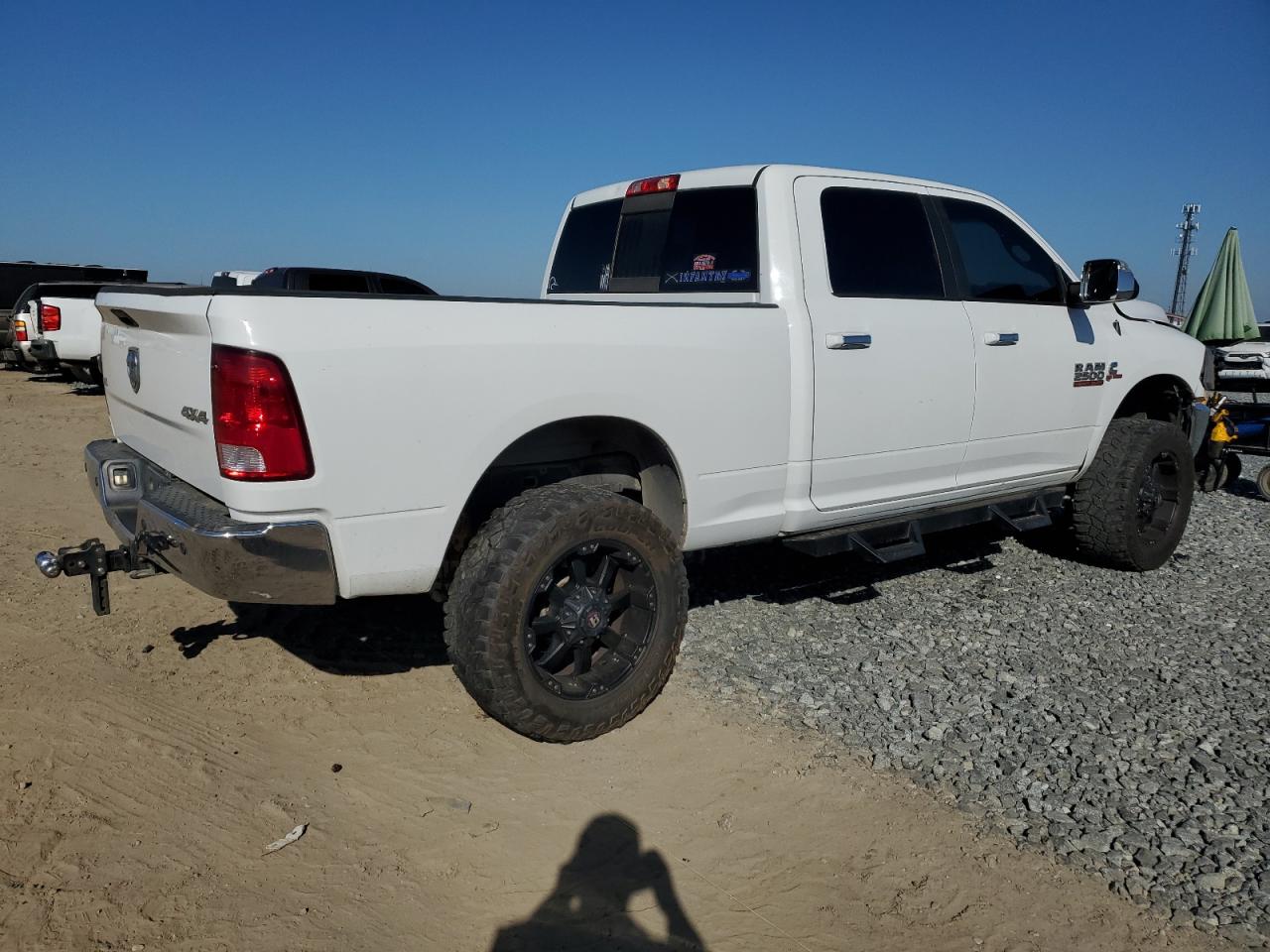 Lot #3312734186 2018 RAM 2500 SLT