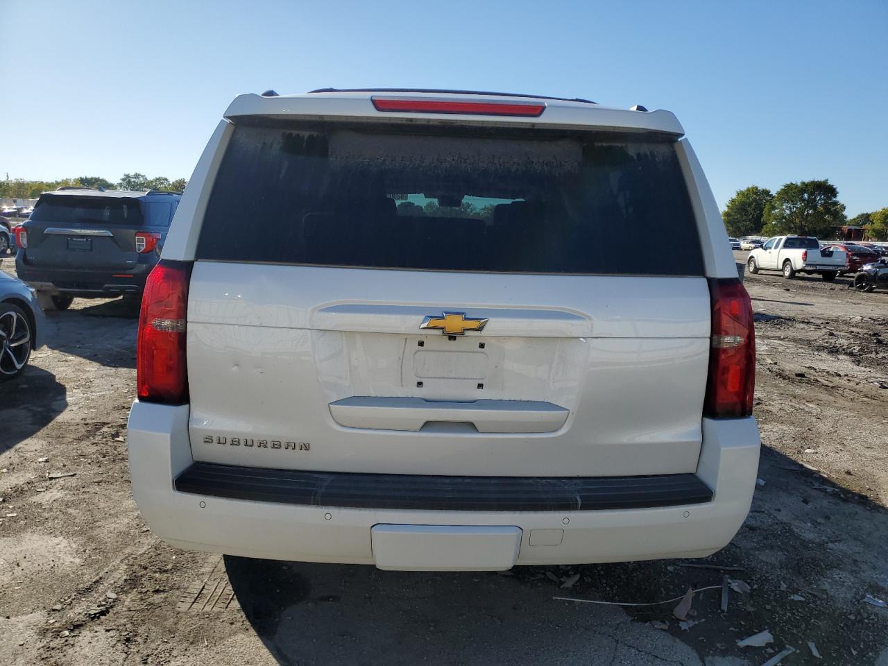 CHEVROLET SUBURBAN K1500 LT