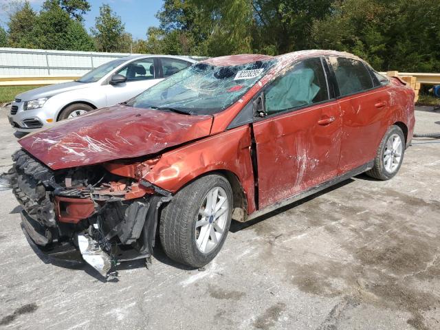 Global Auto Auctions: 2018 FORD FOCUS SE