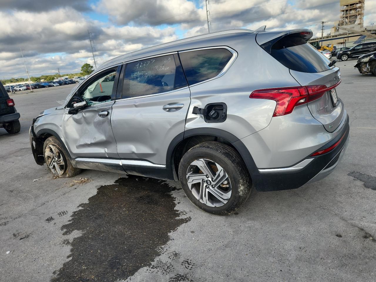 Lot #3311667240 2023 HYUNDAI SANTA FE S