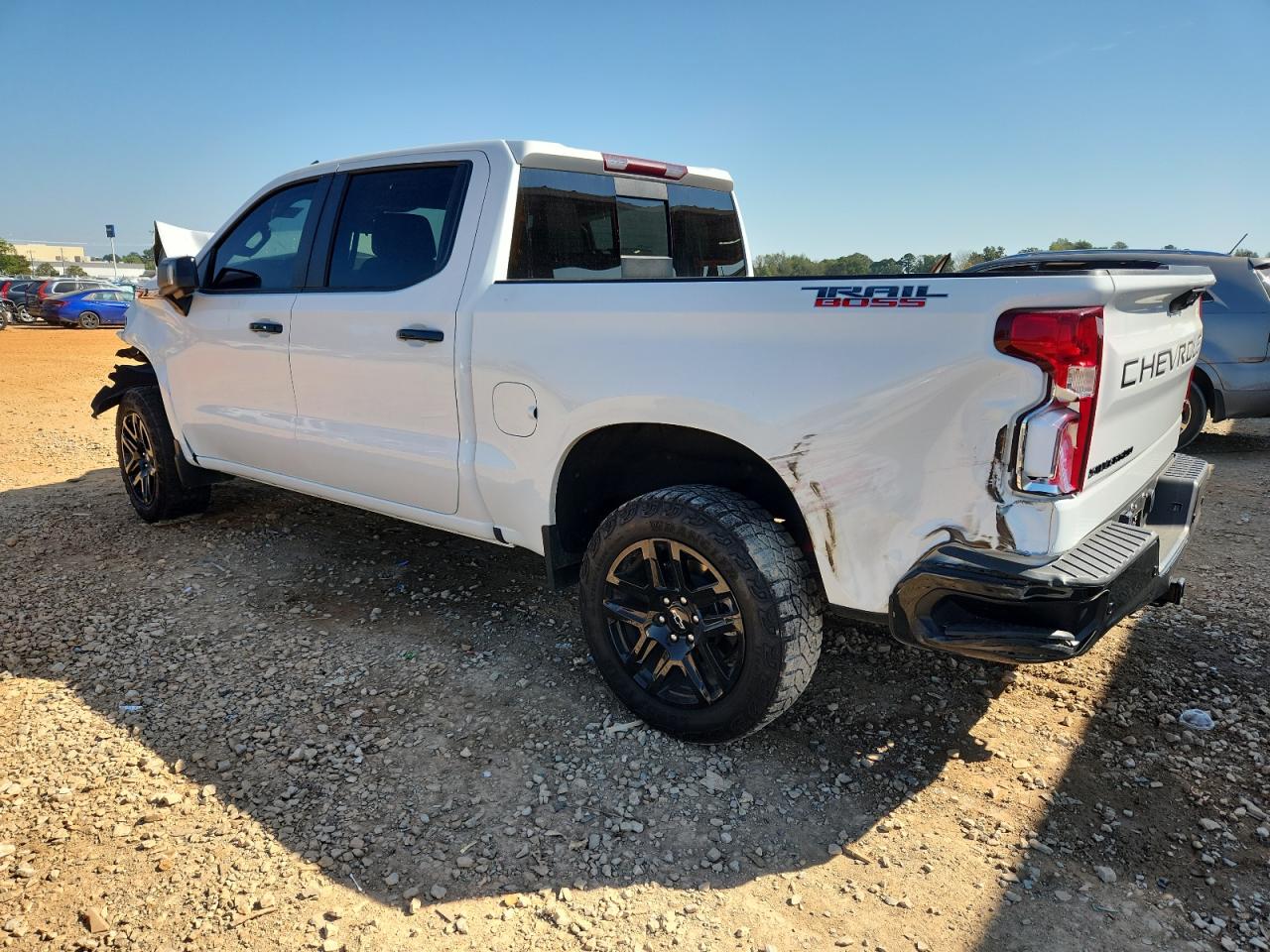 CHEVROLET SILVERADO K1500 LT TRAIL BOSS