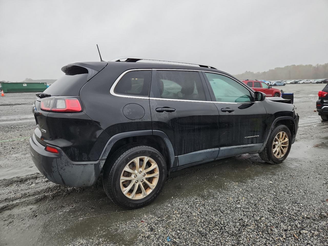 JEEP GRAND CHEROKEE LATITUDE