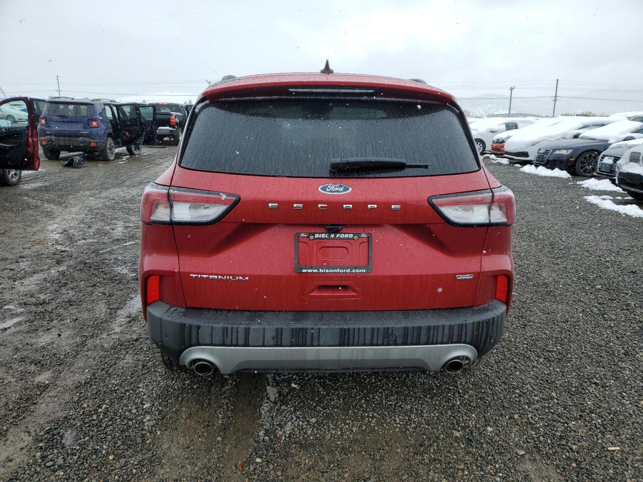 FORD ESCAPE TITANIUM