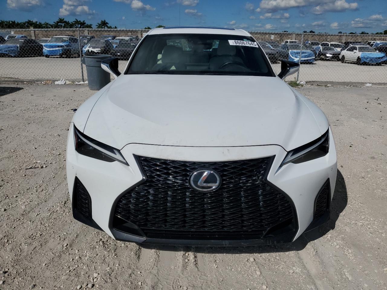 LEXUS IS 350 F SPORT