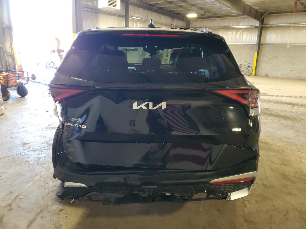 KIA SPORTAGE SX PRESTIGE