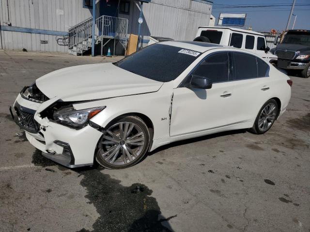 2018 INFINITI Q50 LUXE - JN1EV7AP5JM364343