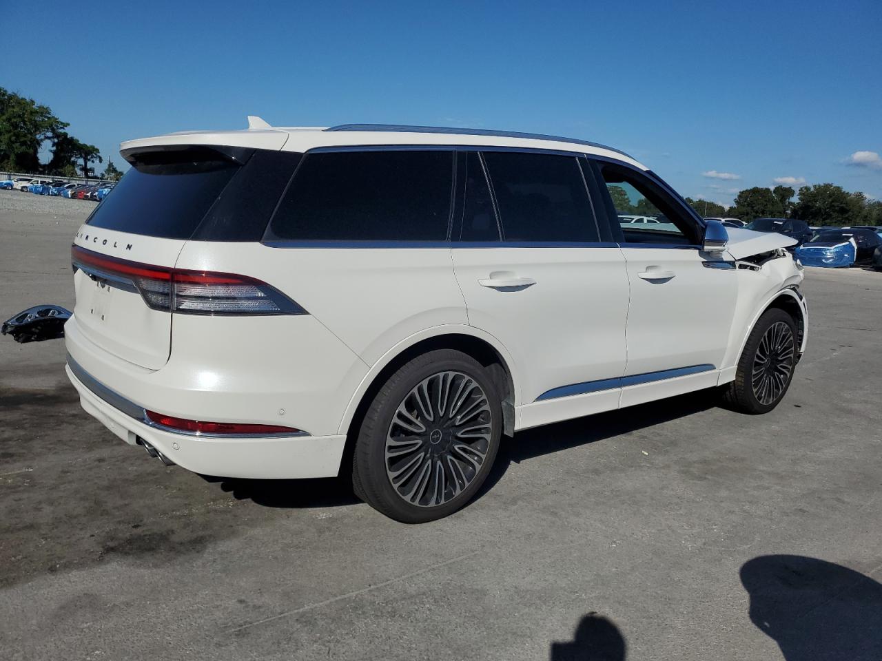 LINCOLN AVIATOR BLACK LABEL