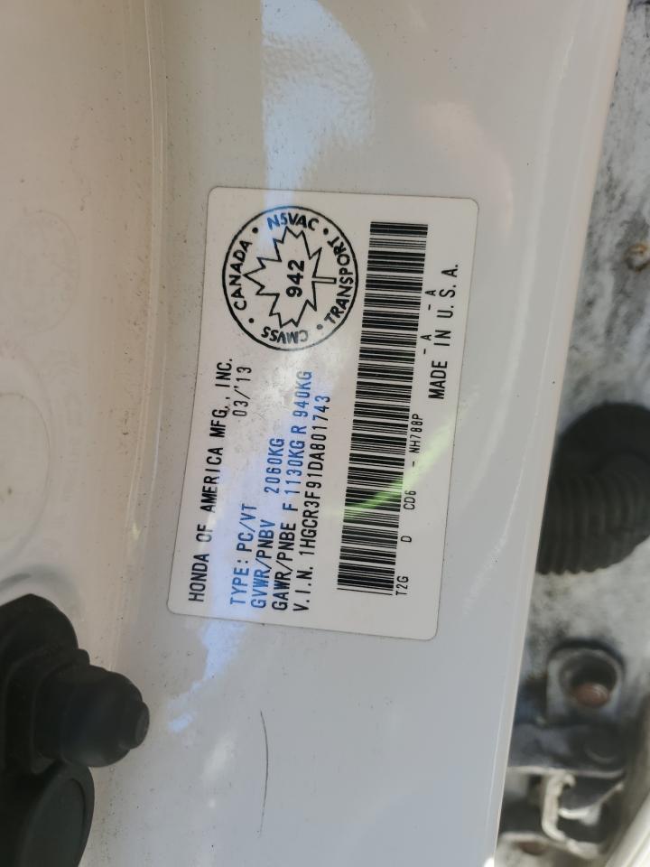 HONDA ACCORD TOURING