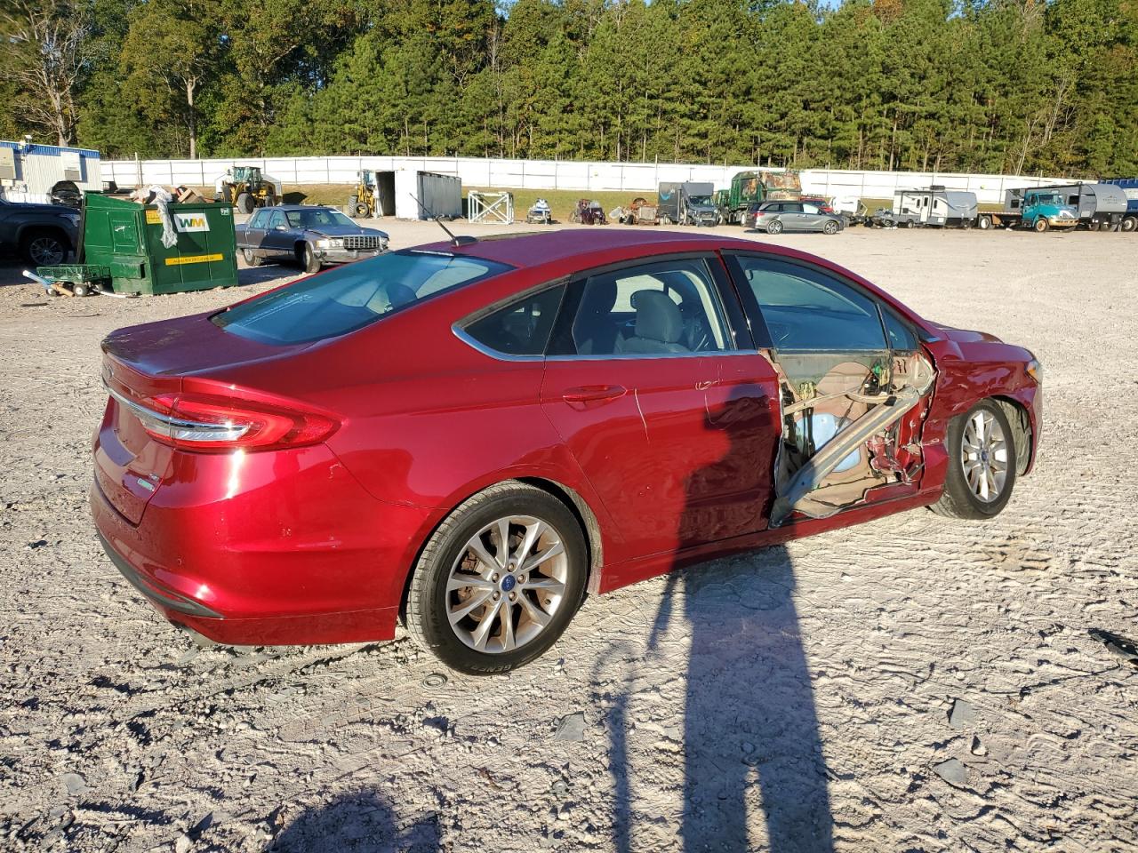 FORD FUSION SE